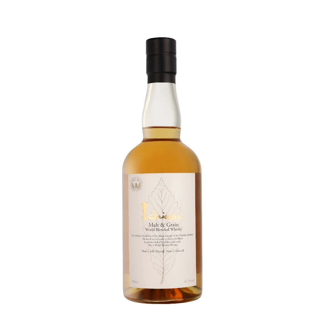 Chichibu Ichiro&apos;s Malt & Grain 70cl Whisky