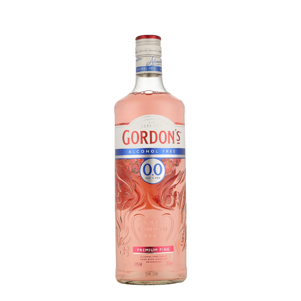 Gordon&apos;s Pink Alcohol Free 70cl Gin