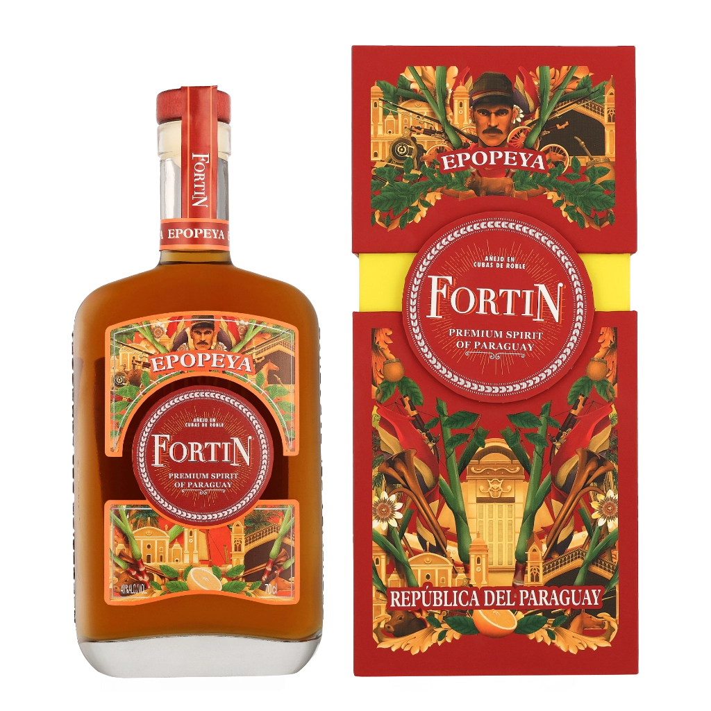 Fortin Epopeya Rum Del Paraguay 70cl Geschenkverpackung