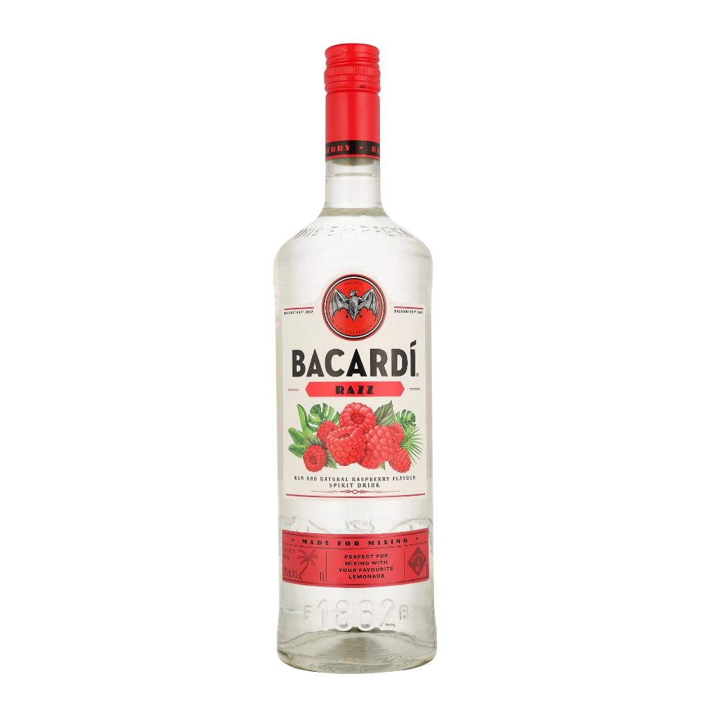 Bacardi Razz 1ltr Rum