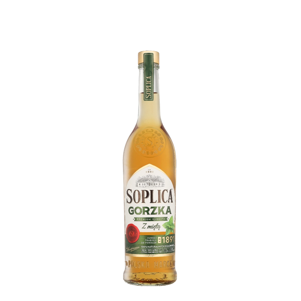 Soplica Gorzka Z Mieta 50cl Wodka