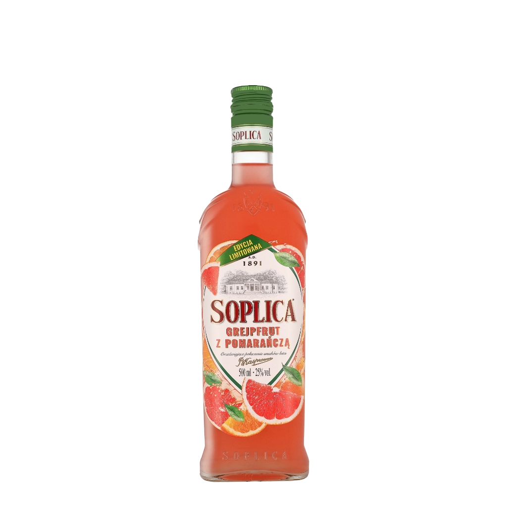 Soplica Grapefruit & SinaasApfel 50cl Wodka