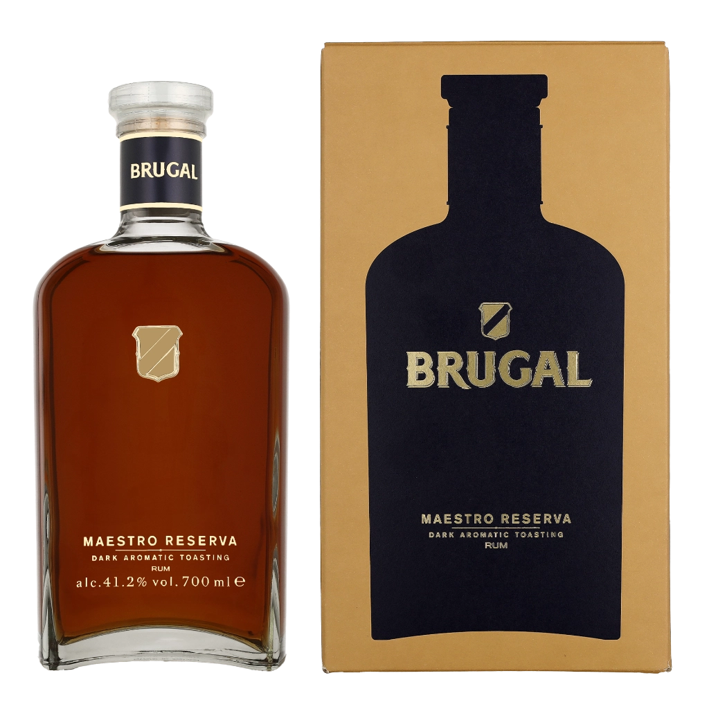 Brugal Maestro Reserva 70cl Rum Geschenkverpackung