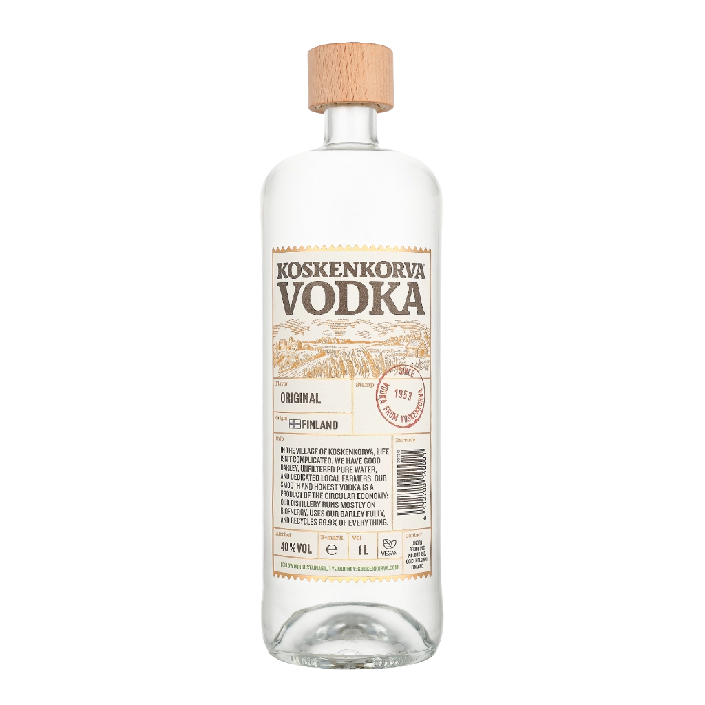Koskenkorva 1 liter Wodka