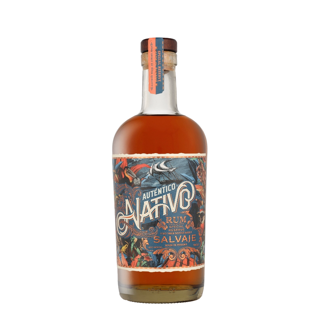 Autentico Nativo Salvaje 0.70 liter Rum