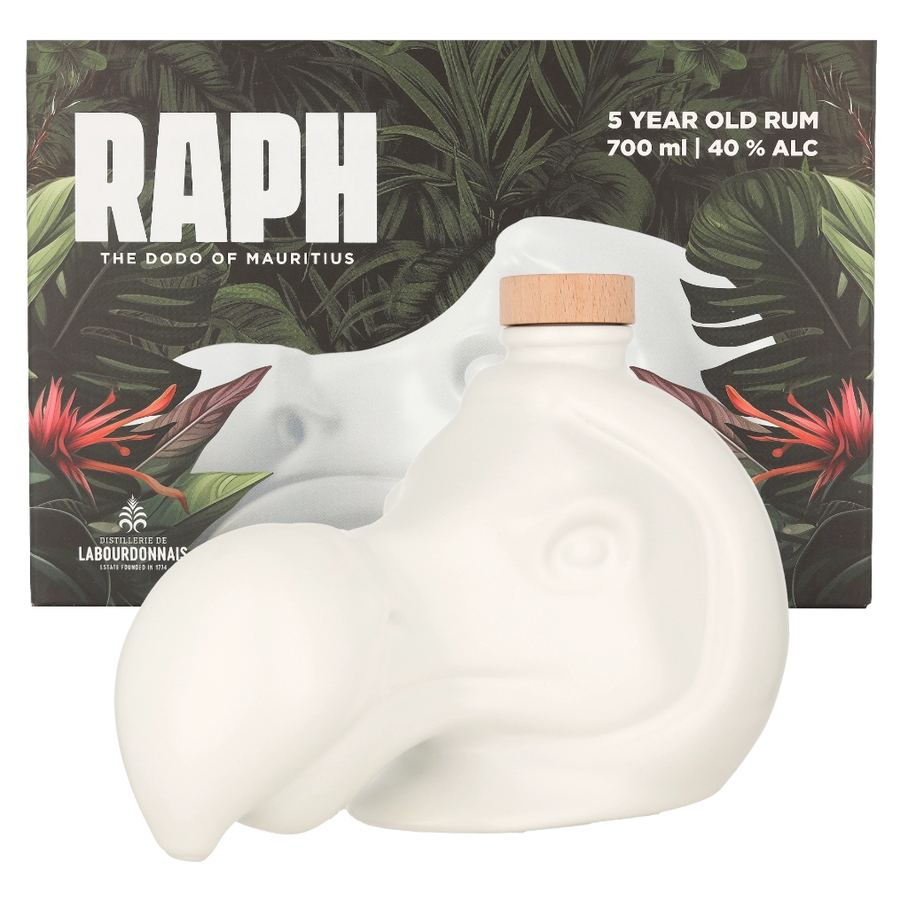 Labourdonnais Raph 0.70 liter Rum Geschenkverpackung