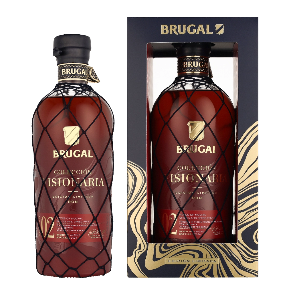 Brugal Visionaria Edition 2 0.70 liter Rum Geschenkverpackung