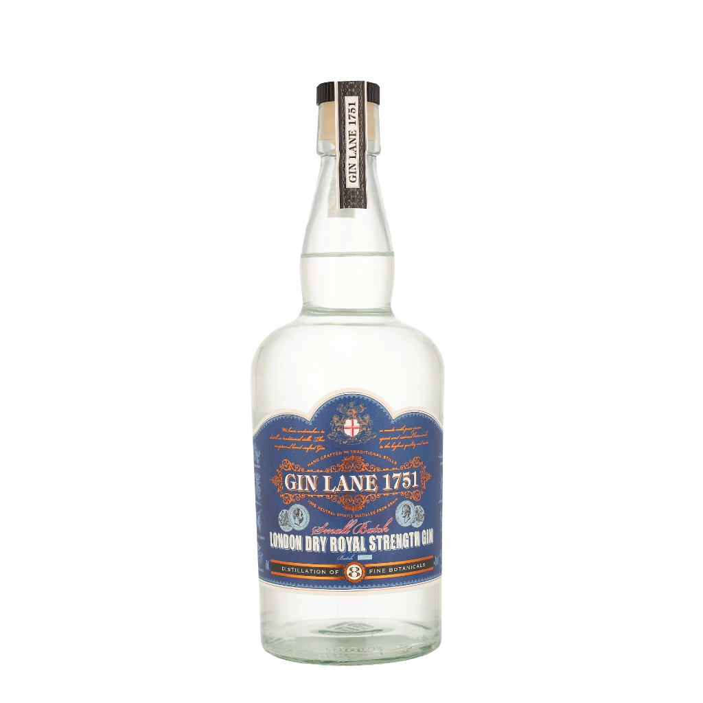 Gin Lane 1751ltrondon Dry Royal Strength Gin 70cl