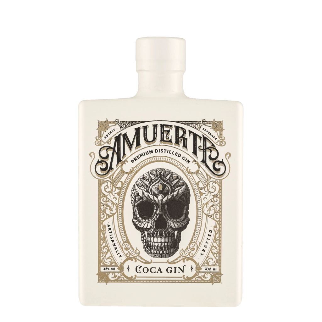 Amuerte Coca Leaf Gin - White Edition 70cl