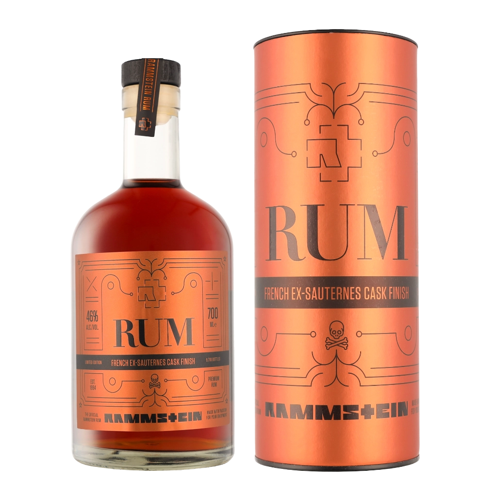 Rammstein Rum French Ex-Sauternes Cask Finish 70cl