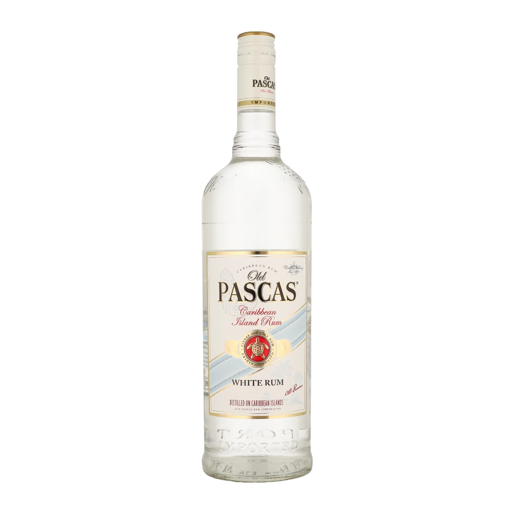Old Pascas Rum White 1ltr