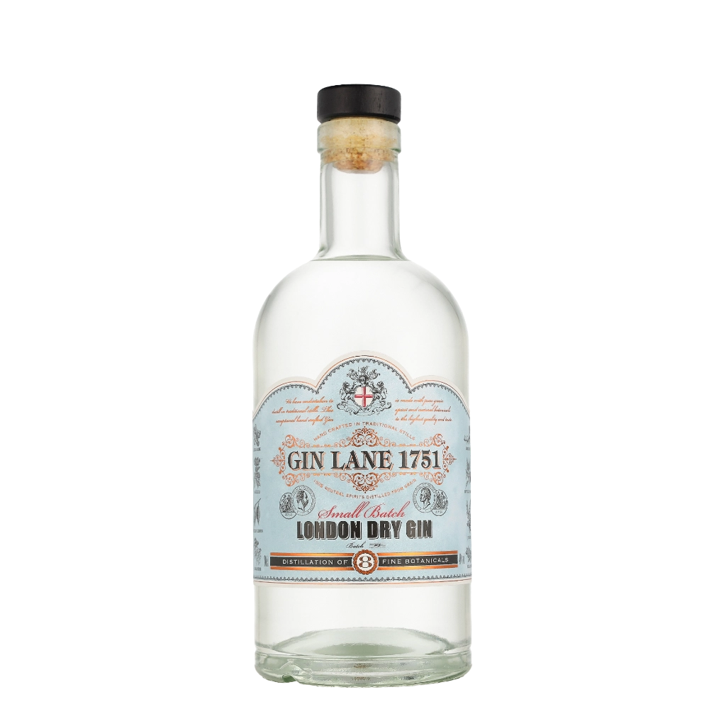 Gin Lane 1751ltrondon Dry Gin 70cl