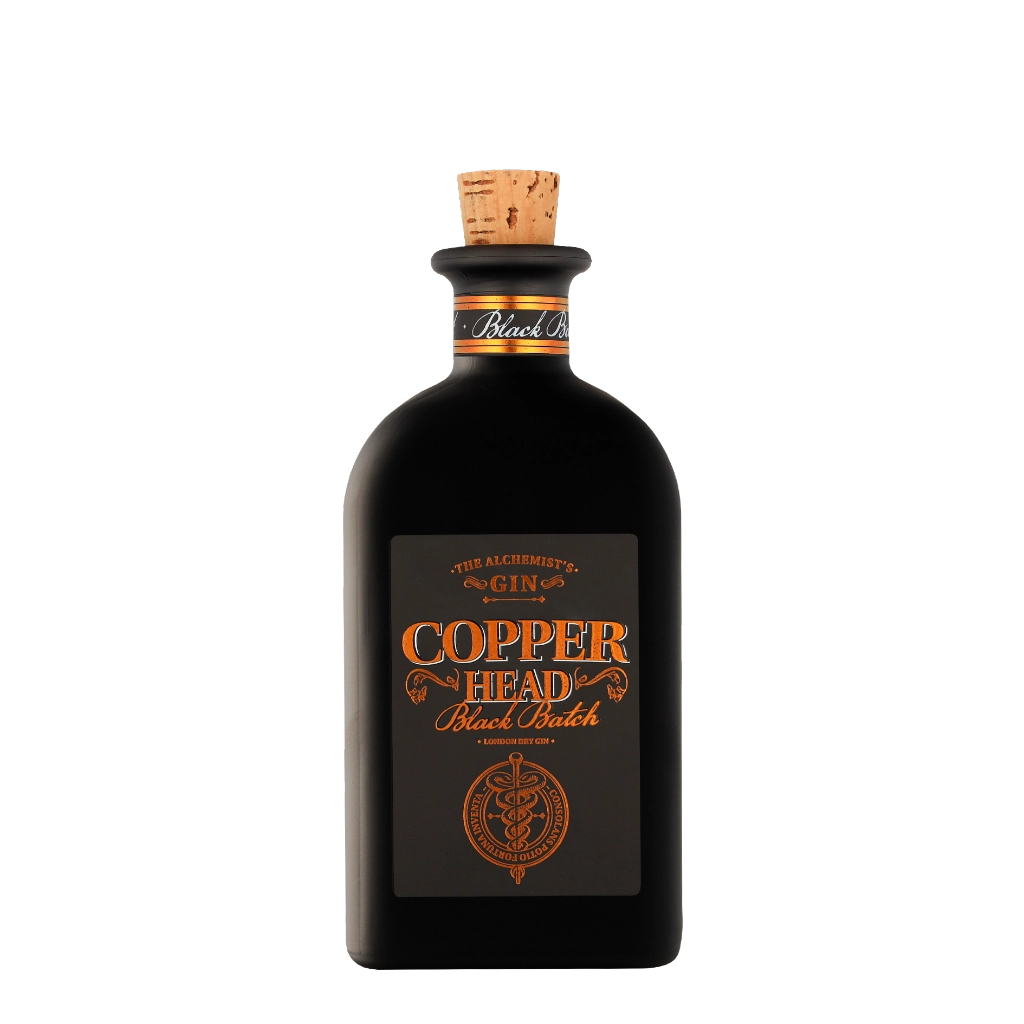 Copperhead Black Edition 50cl Gin