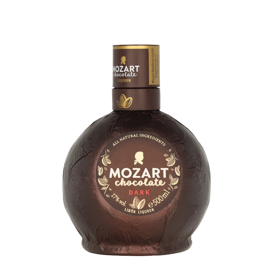 Mozart Dark Chocolate 50cl - Dunkle Schokolade Likör