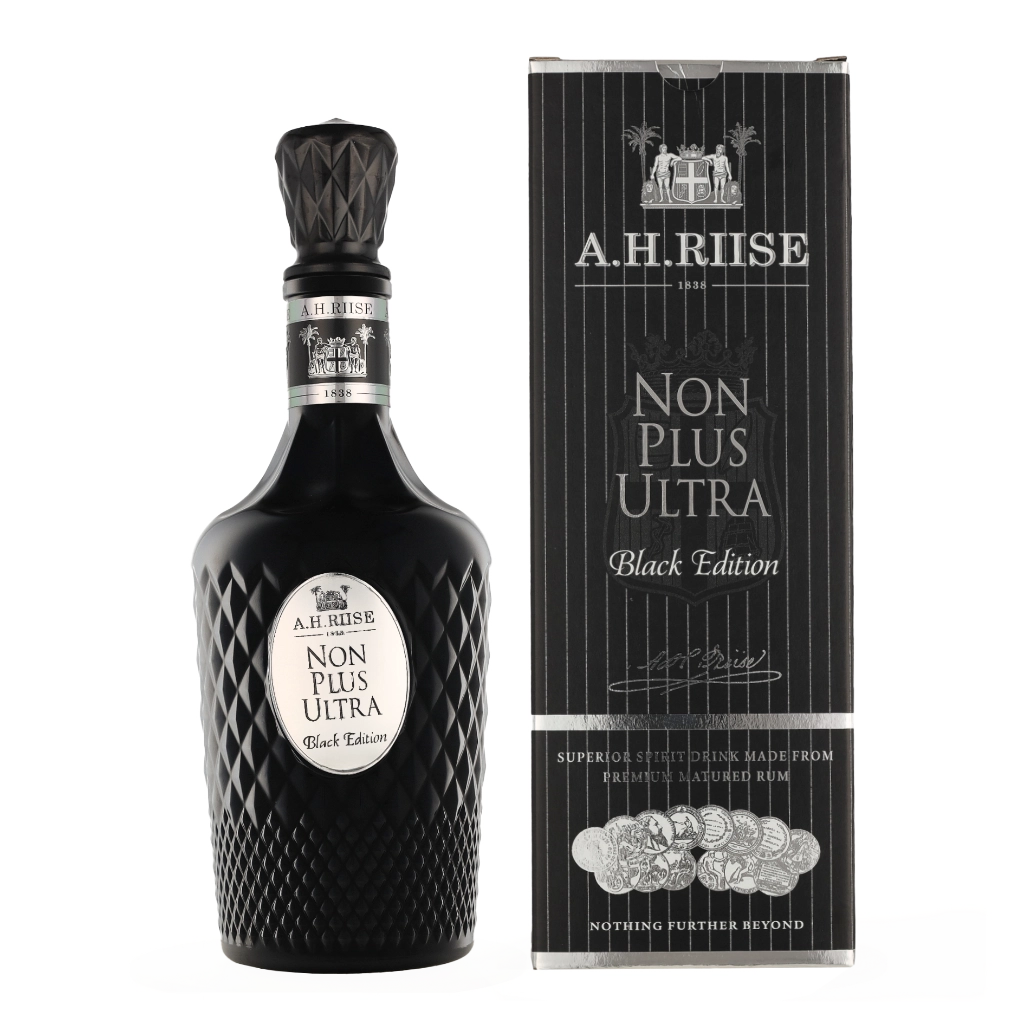 A.H. Riise Non Plus Ultra Black Edition 70cl Rum