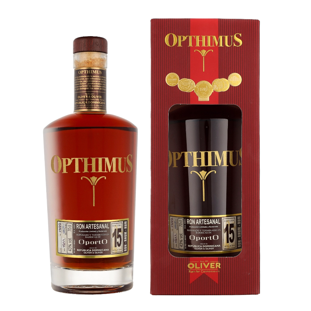 Opthimus 15 Years Porto 70cl Rum