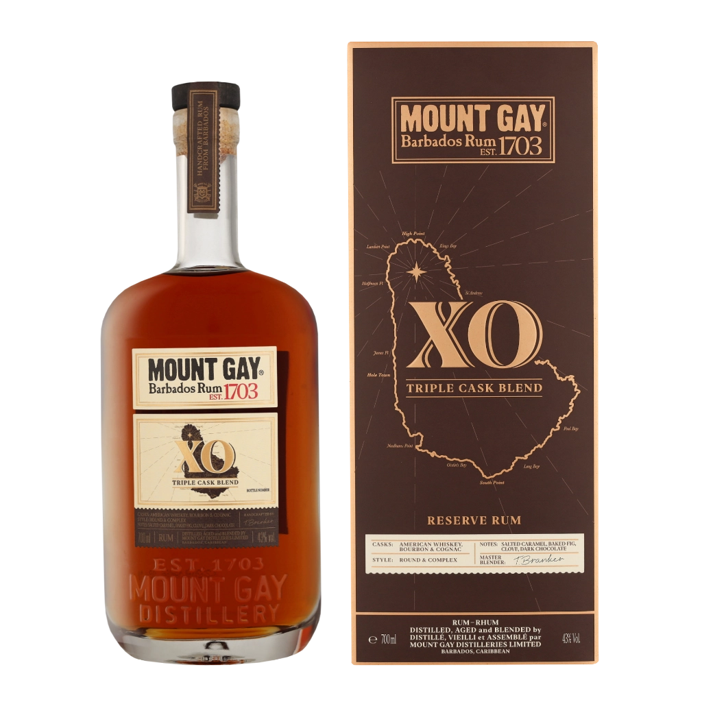 Mount Gay XO 70cl Rum