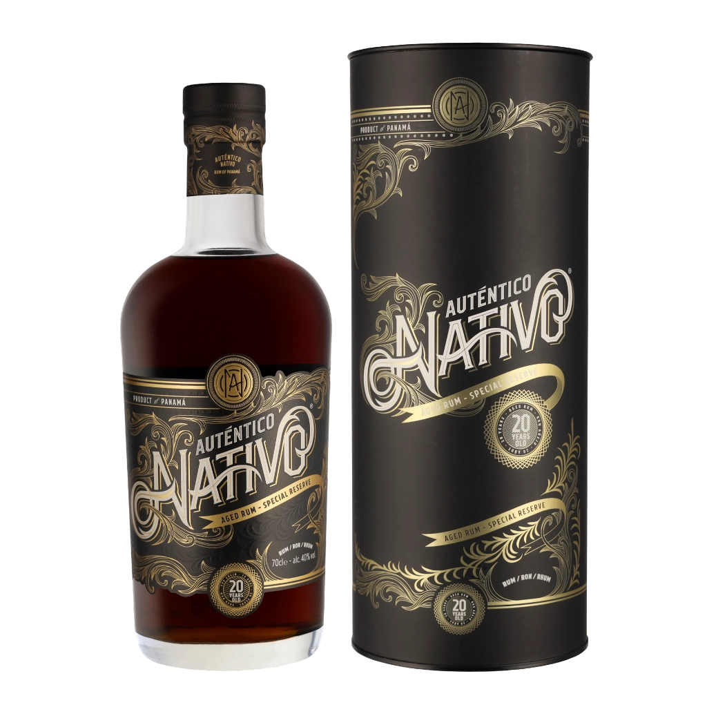 Autentico Nativo 20 Years 70cl Rum