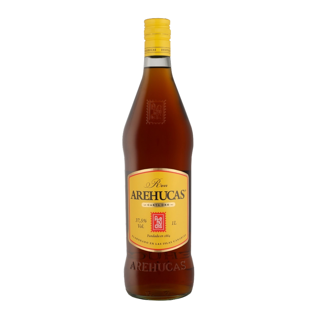 Ron Arehucas Carta Oro 1ltr Rum
