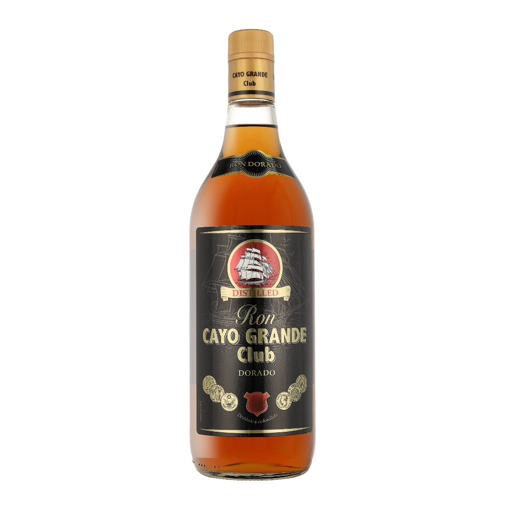 Cayo Grande Club Brown 1ltr Rum