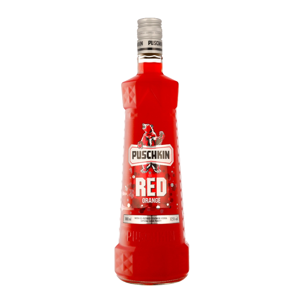 Puschkin Red 1ltr Wodka