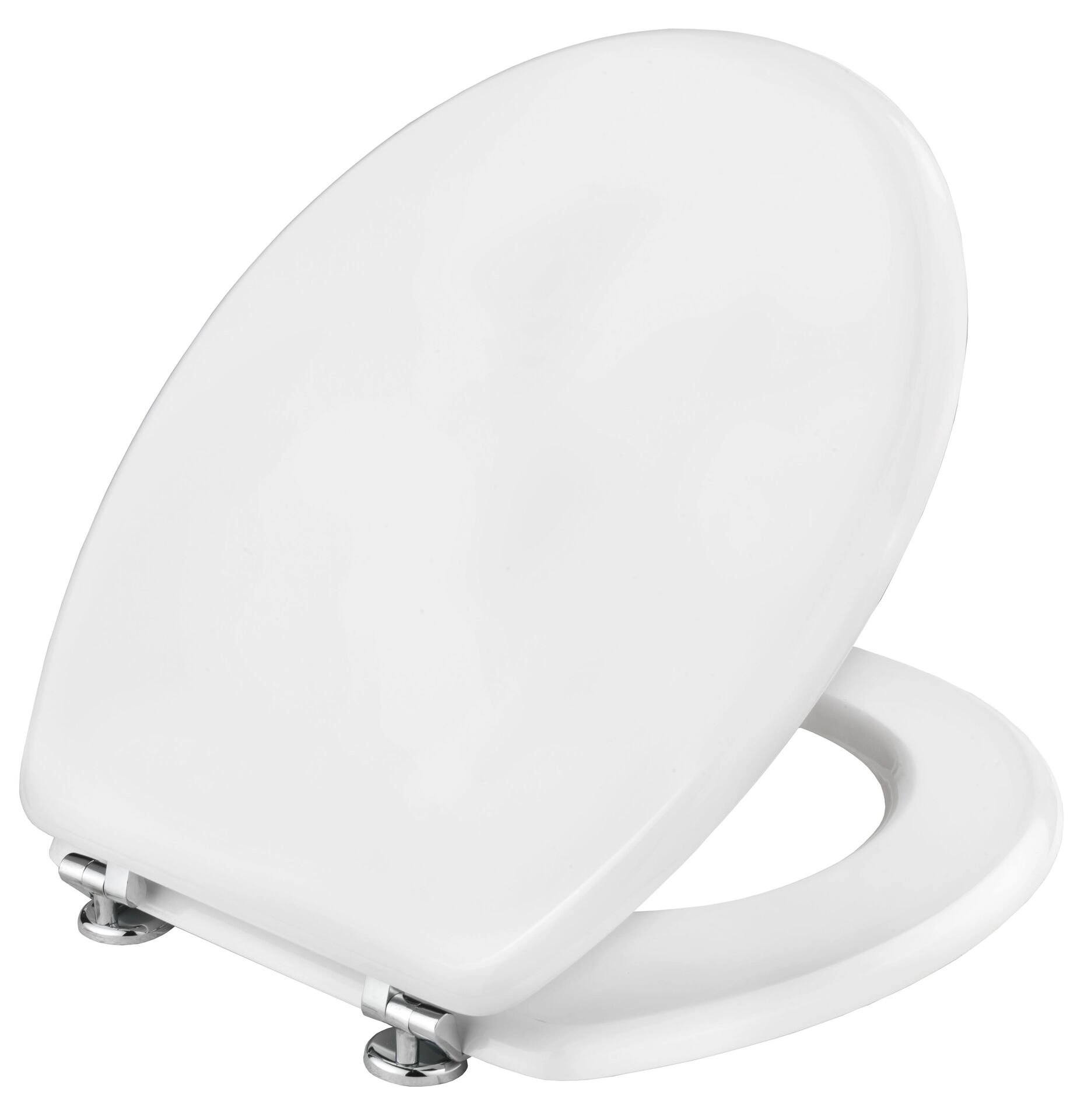 Holz WC-Sitz weiss LYON