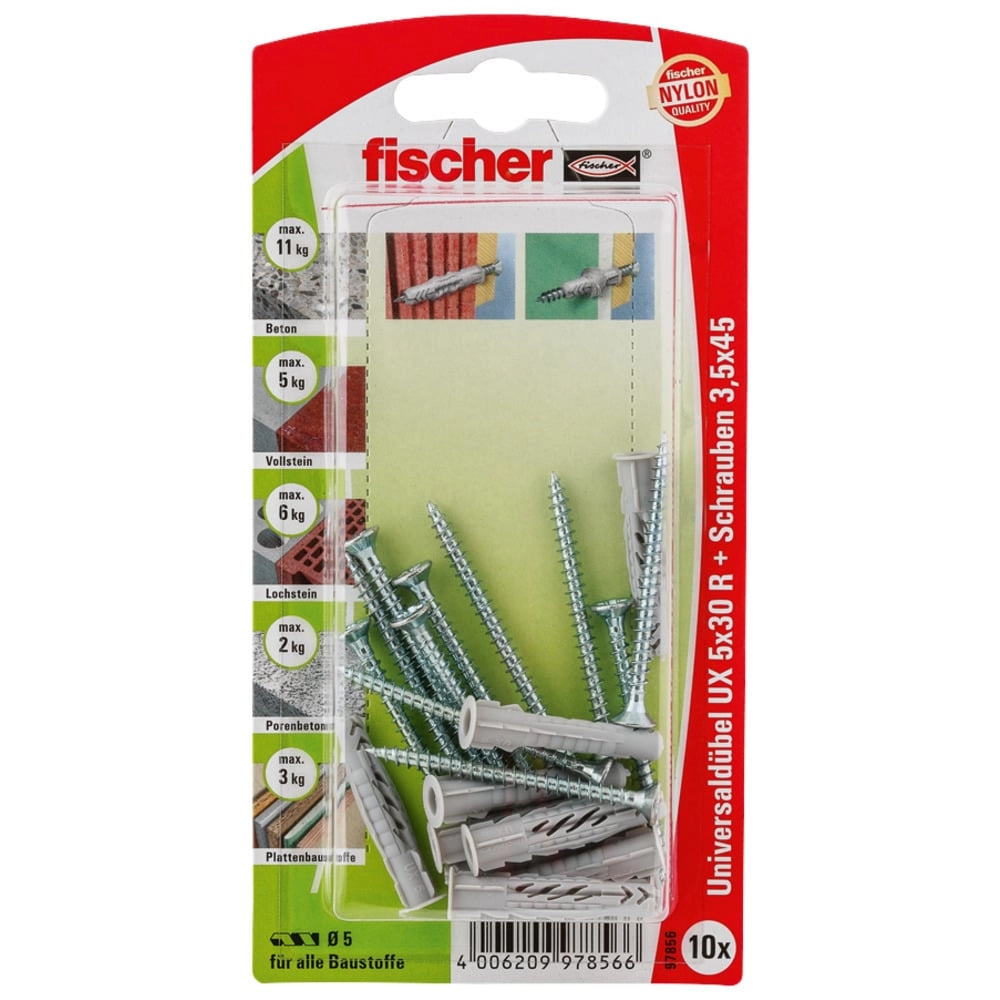 Universaldübel UX R S