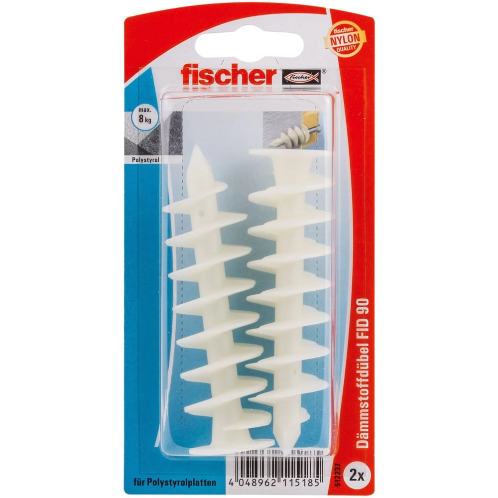 Dämmstoffdübel FID 90 K 2 Stck