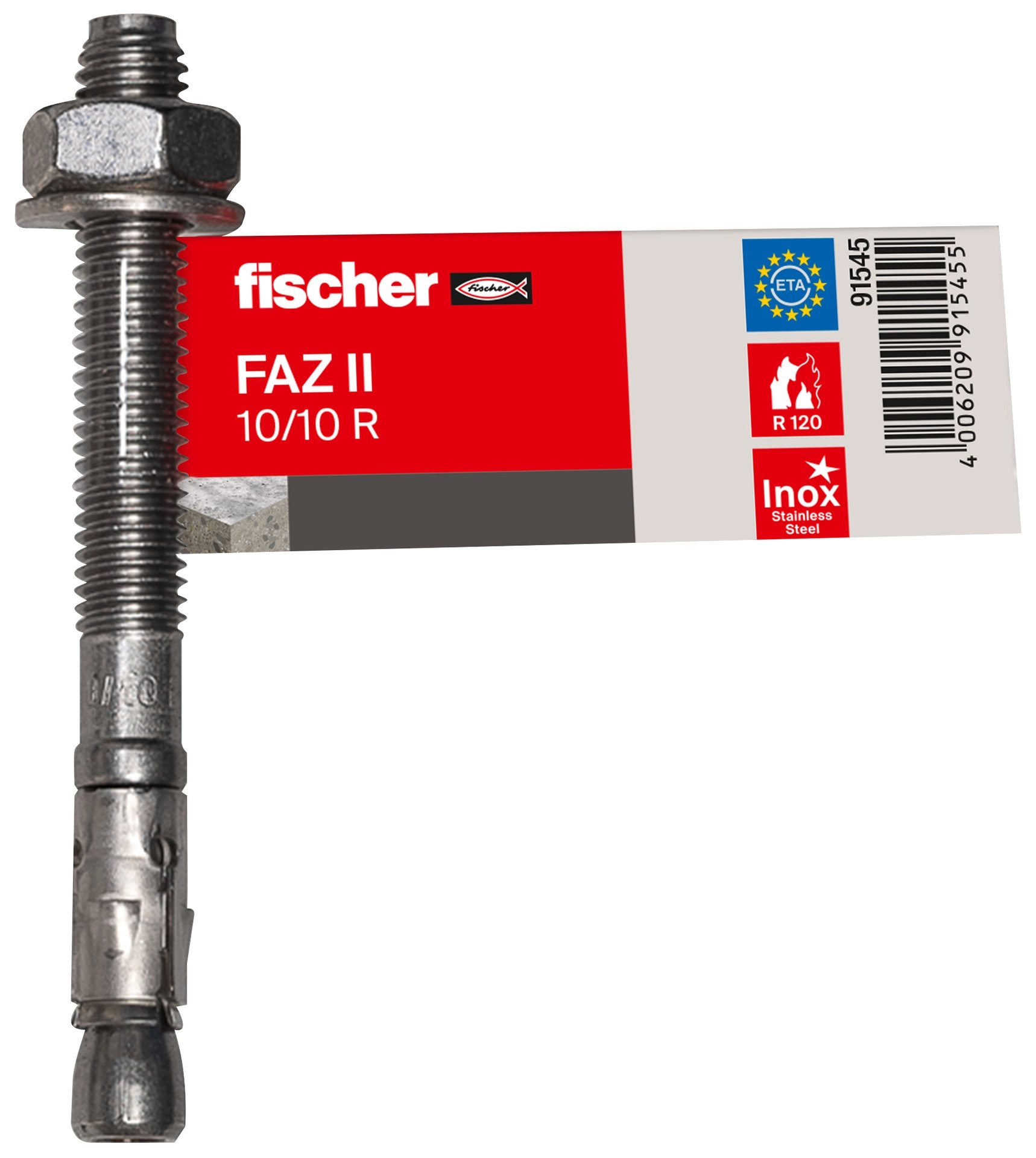 Bolzenanker FAZ II, 1 Stück