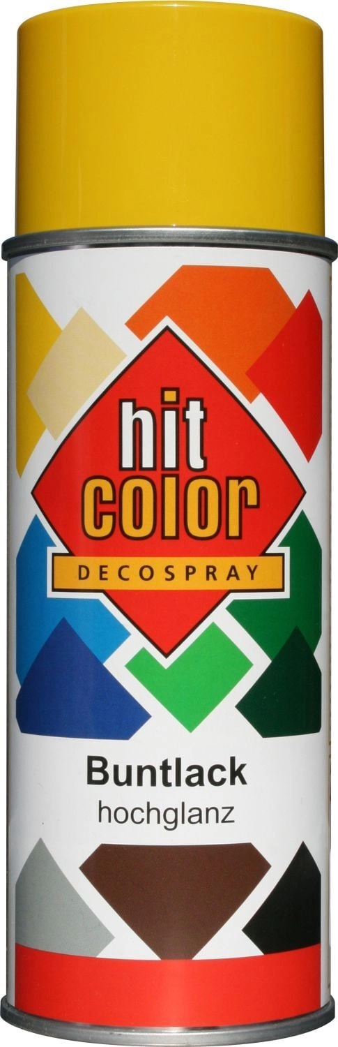 HIT-COLOR RAPSGELB RAL 1021 400ML