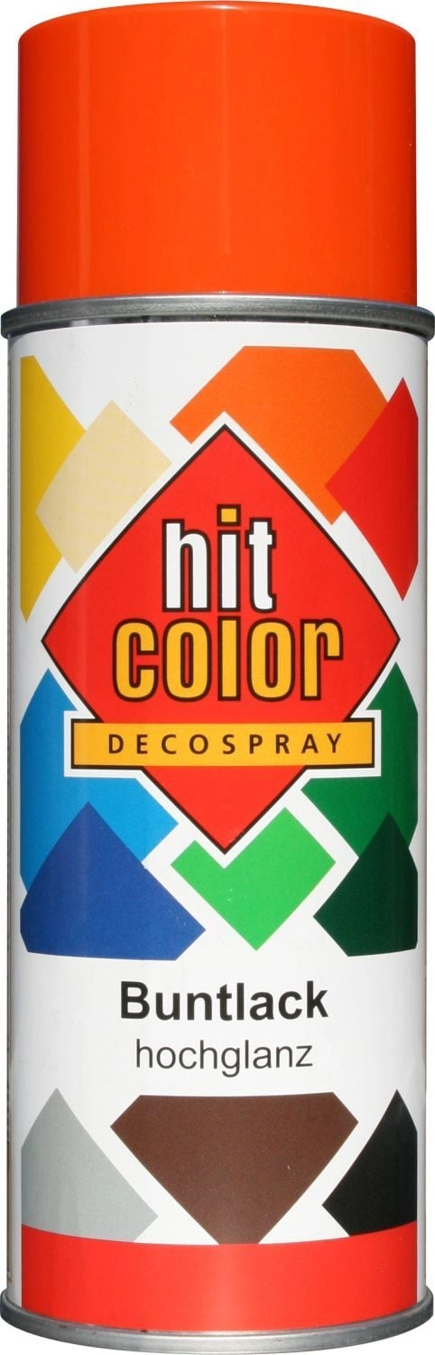 HIT-COLOR REINORANGE RAL 2004 400ML