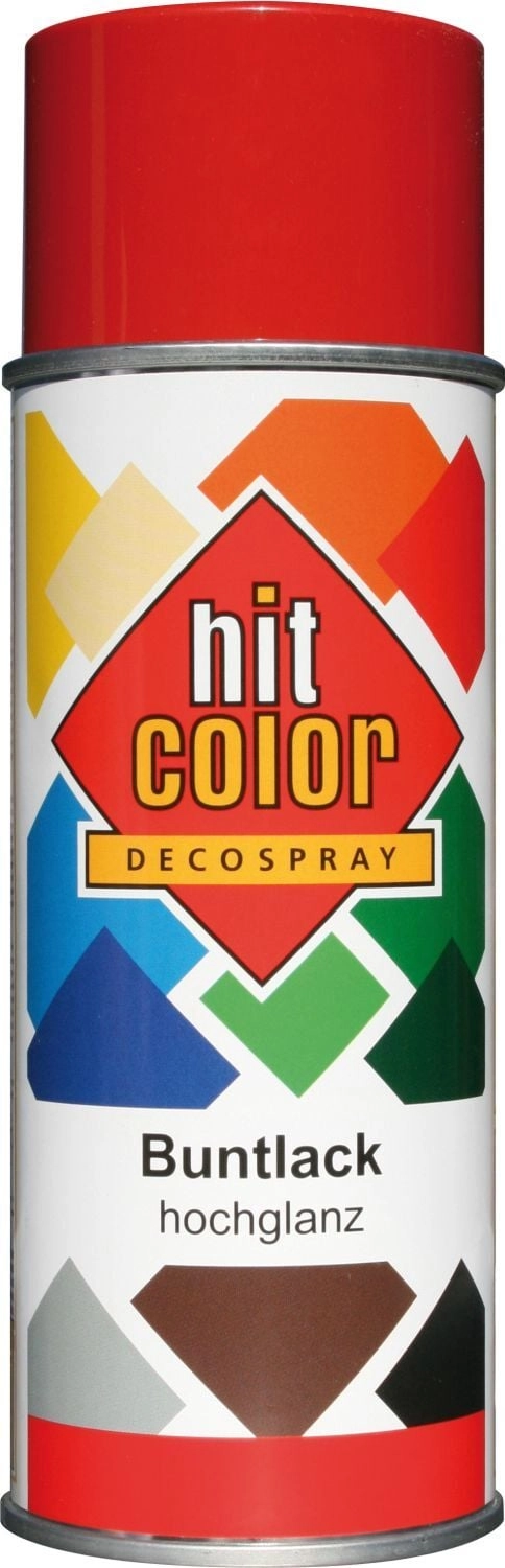 HIT-COLOR FEUERROT RAL 3000 400ML
