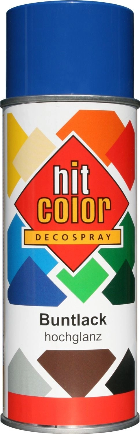 HIT-COLOR ENZIANBLAU RAL 5010 400ML