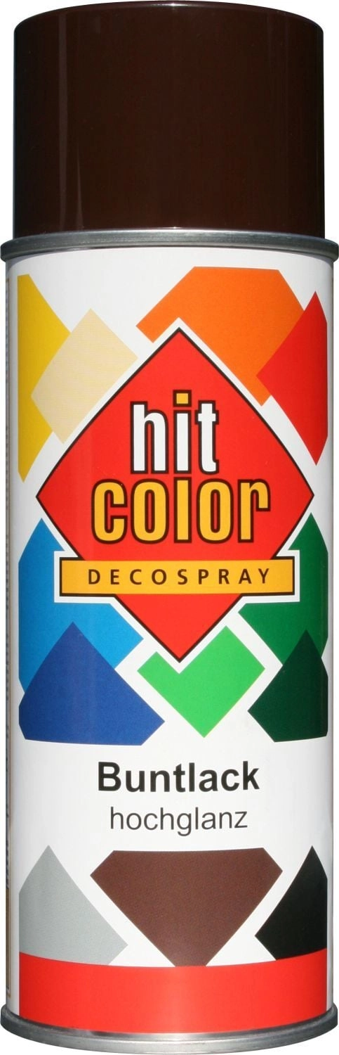HIT-COL SCHOKOBRAUN RAL 8017 400ML