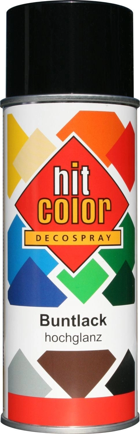 HIT-COLOR SCHWARZ RAL 9005 400ML