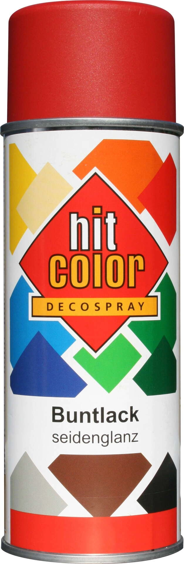HIT-COL FEUERROT RAL 3000 SEIDENGLANZ 400ML