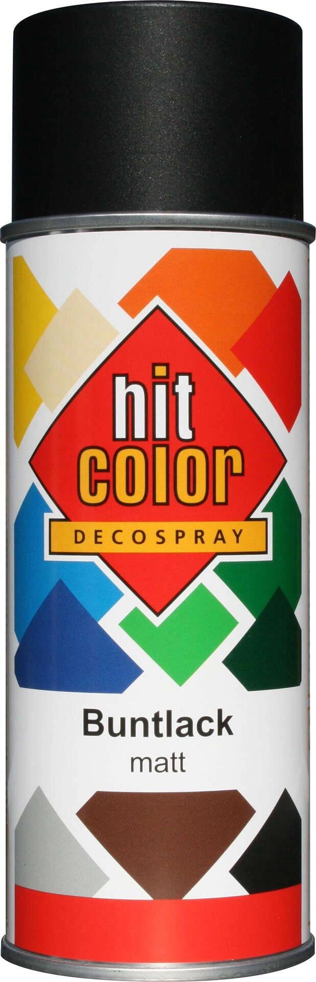 HIT-COL SCHWARZ RAL 9005 MATT 400ML