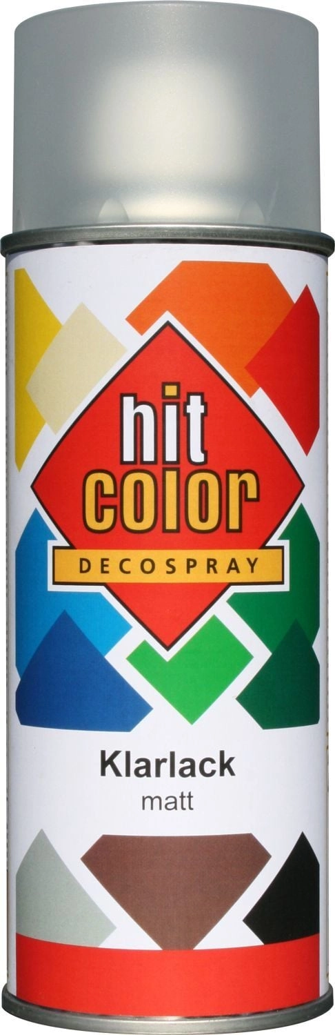 HIT-COLOR KLARLACK MATT 400ML