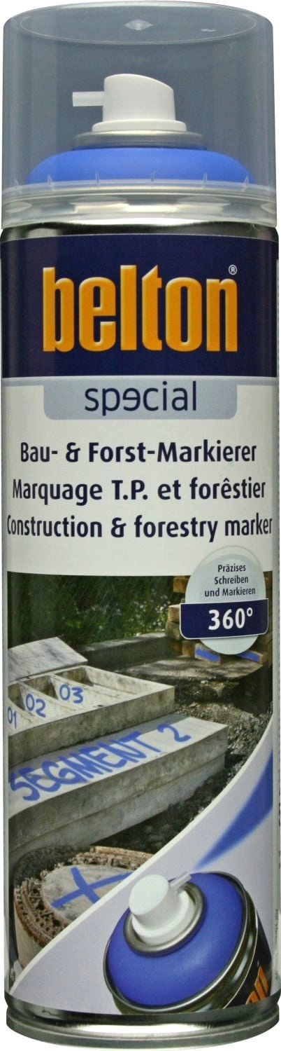 belton SPECIAL BAU+FORST MARKIER GELB 500ML