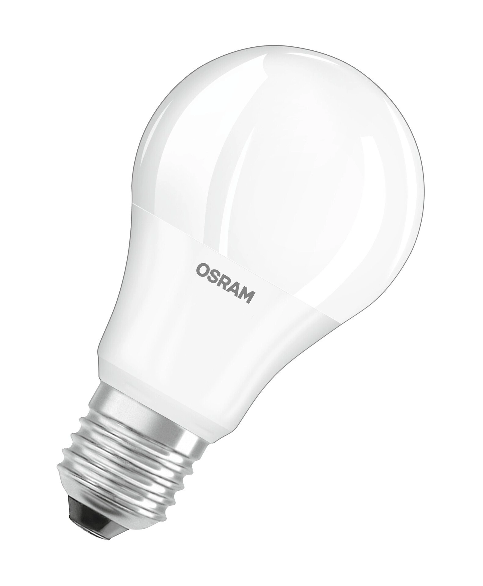 LED-Lampe value Kolbenform A60, E27 8,5W 806lm 2700K 60W-Ersatz matt