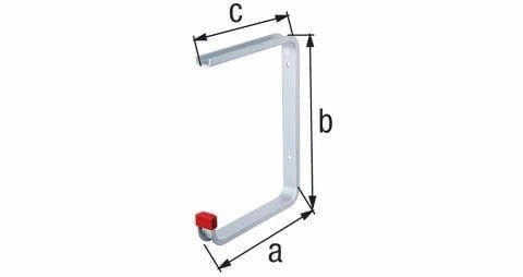 Deckenhaken Aluminium
