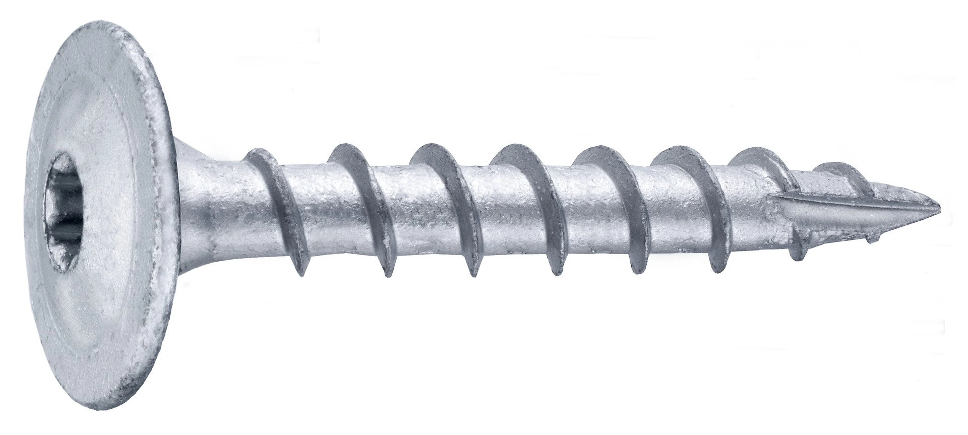 Pfostenschrauben verzinkt TX40
