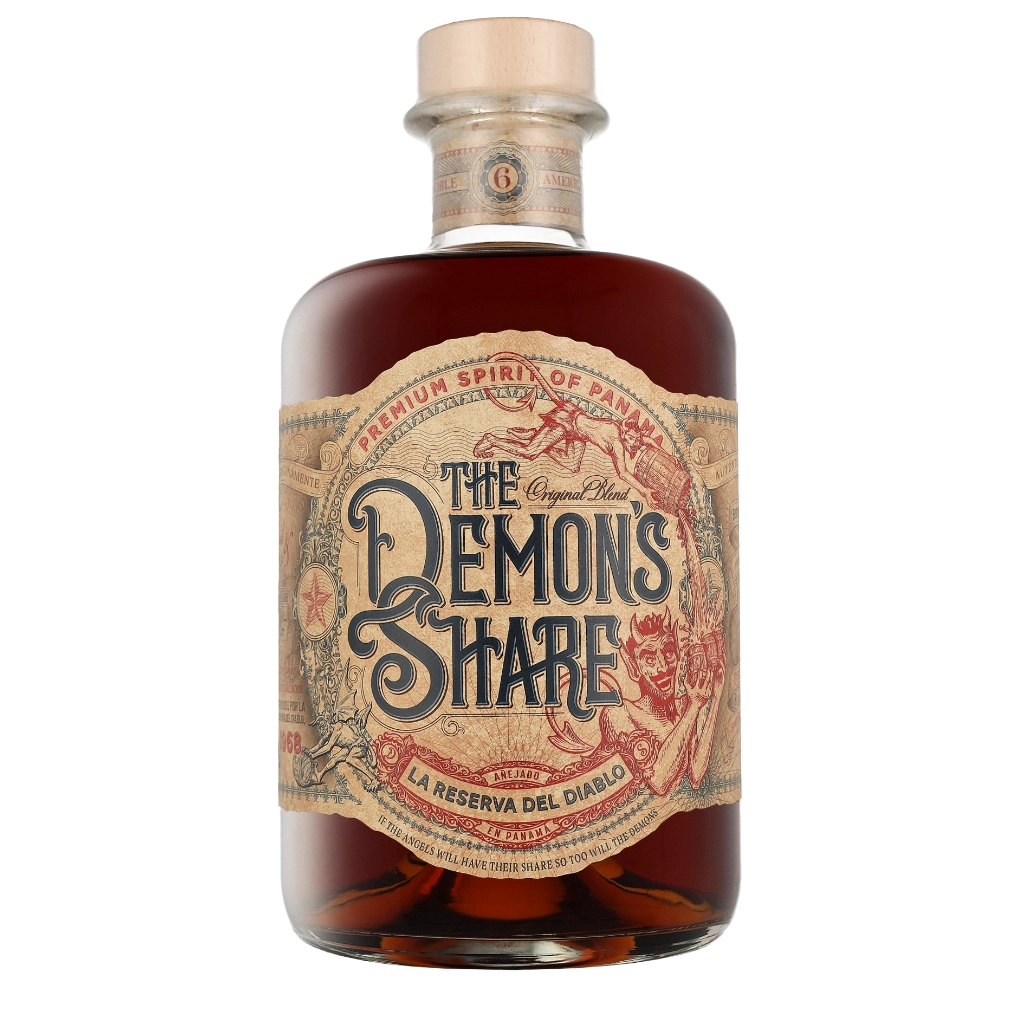 The Demon&apos;s Share 6 Years Magnum 3ltr Rum Geschenkverpackung