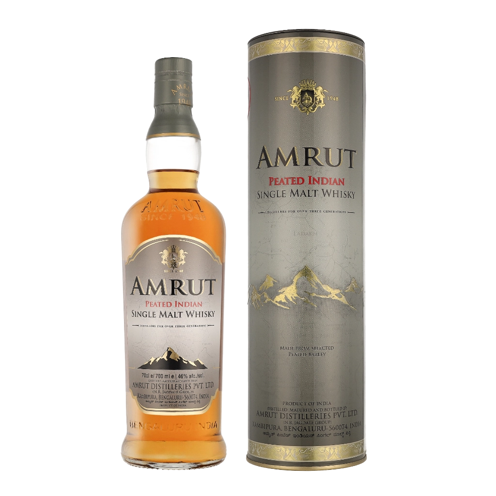 Amrut Peated 70cl Whisky