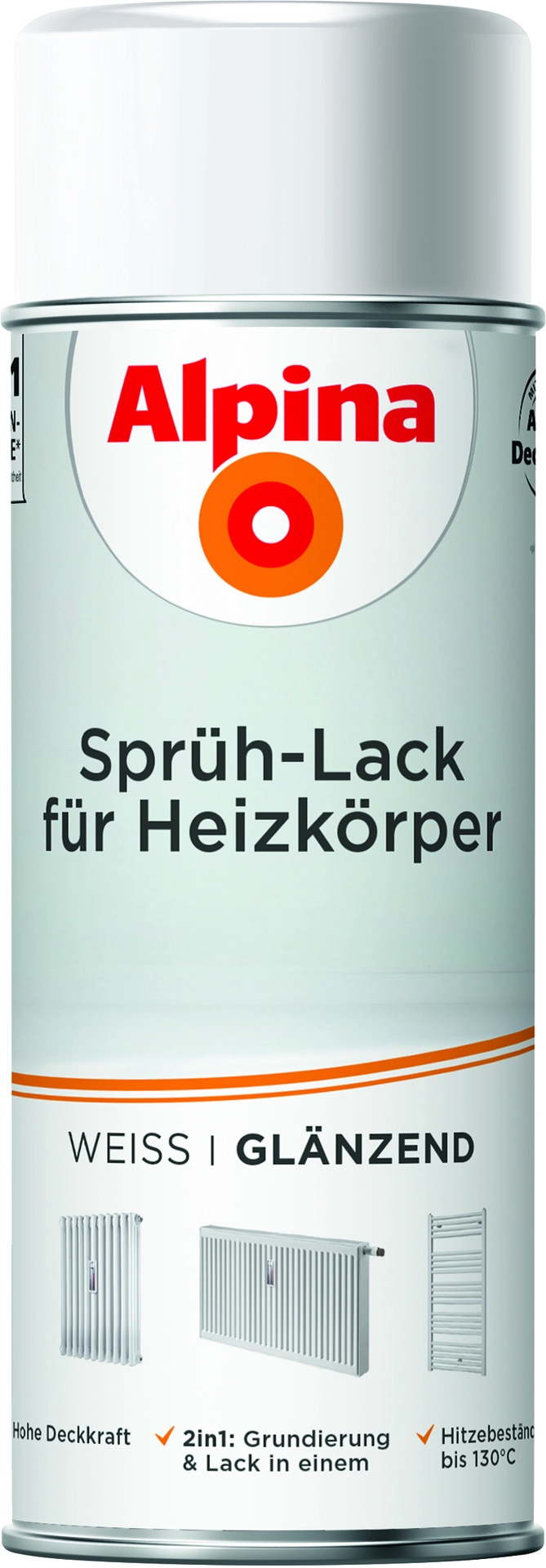 Sprüh-Lack für Heizkörper