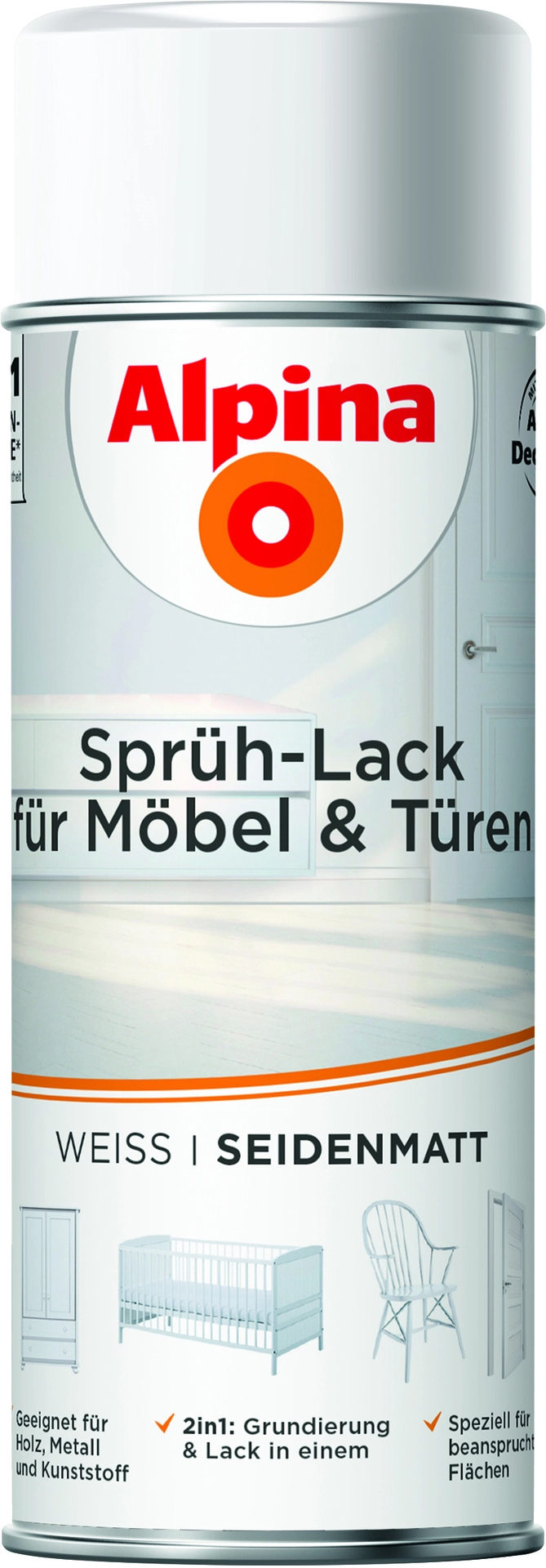 Sprüh-Lack für Möbel & Türen