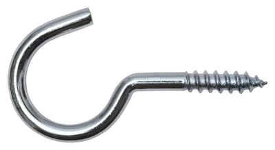 Schraubhaken gebogen