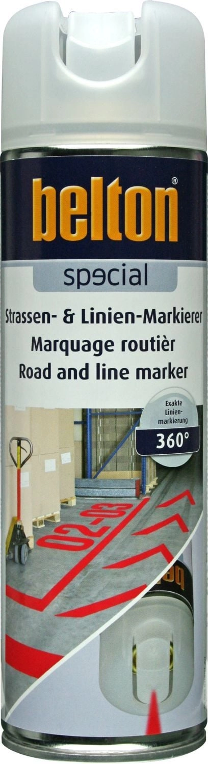 belton SPECIAL STRASSEN MARKIERER ROT 500ML