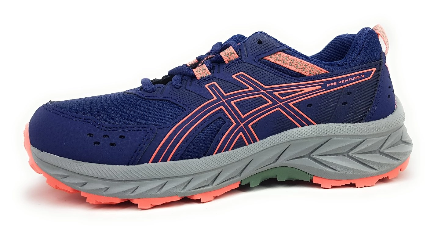 Asics Pre Venture 9 GS 1014A276-400 Blau 400 indigo blue/ papaya