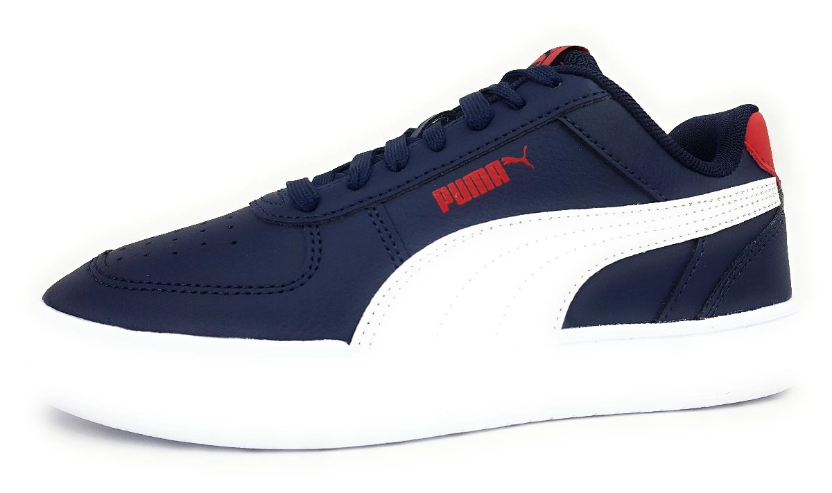 Puma Caven JR 382056/07 Blau 07 peacoat/white/red